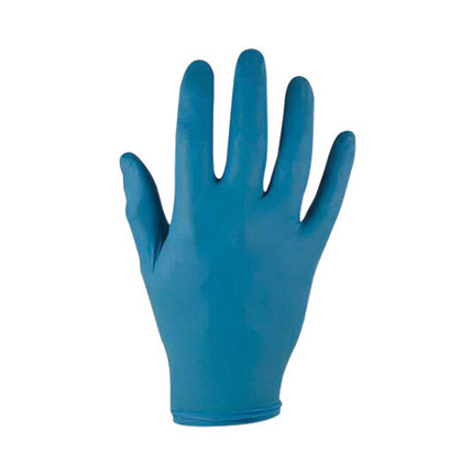 Disposable Lightly Powder Nitrile Gloves Medium 100/box - Personal Protection